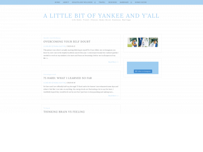 alittlebitofyankeeandyall.com snapshot