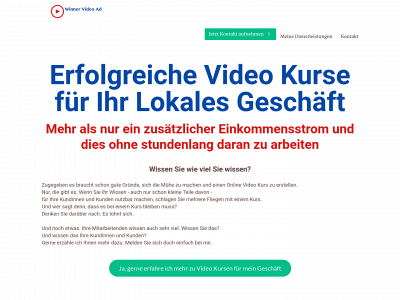winnervideoad.com snapshot