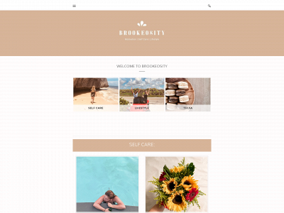brookeosity.com snapshot