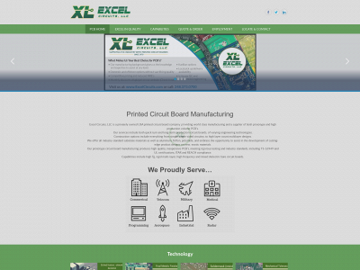 excelcircuits.com snapshot