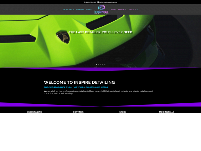 inspiredetailing.com snapshot