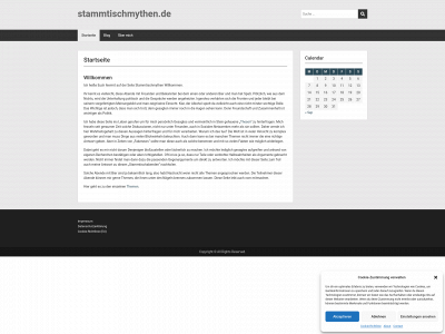 stammtischmythen.de snapshot