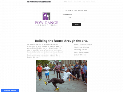 www.powdancegroup.org snapshot