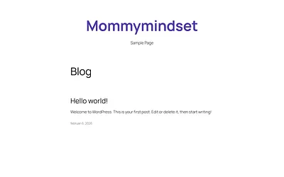mommymindset.nl snapshot
