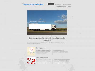 transportkonsulenten.dk snapshot