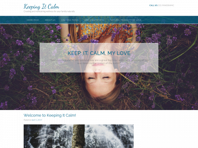 keepingitcalm.com snapshot