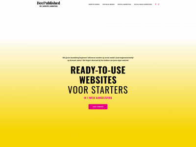 beepublished.nl snapshot