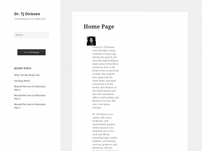 drtjdickson.com snapshot