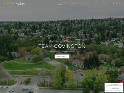 covingtonre.com snapshot