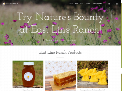eastlineranch.com snapshot