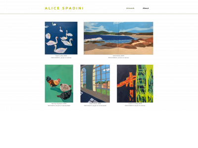 alicespadini.com snapshot