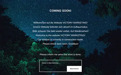 victorymarketing.de snapshot