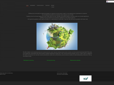 gdgrecycling.nl snapshot