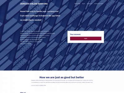 jamigosonlinebanking.com snapshot