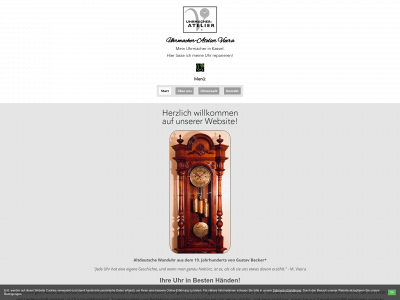 uhrmacher-atelier.de snapshot