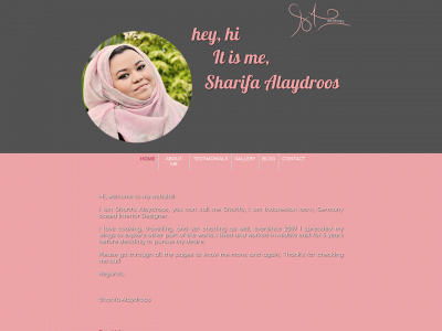 sharifaalaydroos.de snapshot