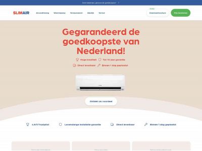 slimair.nl snapshot
