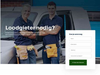 spoedloodgieterrotterdam.com snapshot
