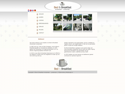 bedandbreakfastlandsmeer.nl snapshot
