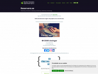 reservera.se snapshot