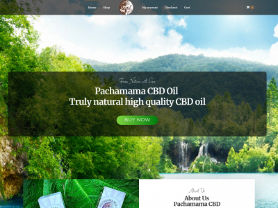 pachamamacbd.co.uk snapshot
