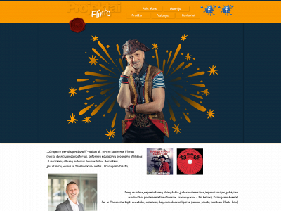 flintoprojektai.lt snapshot