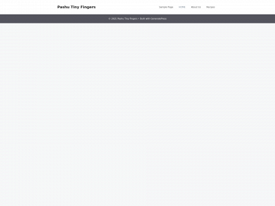 pashutinyfingers.com snapshot