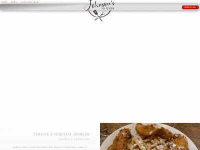 johnsonskitchenhammond.com snapshot