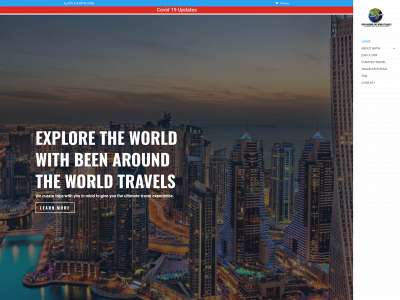 www.batwtravels.com snapshot