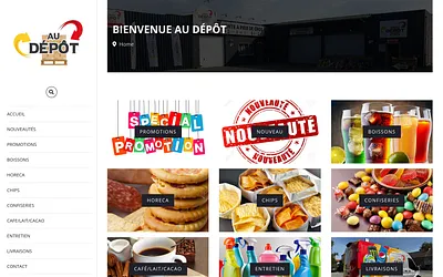 audepot.be snapshot