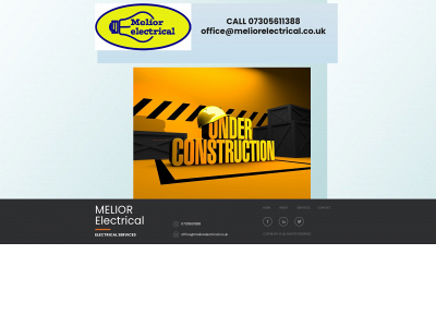meliorelectrical.co.uk snapshot