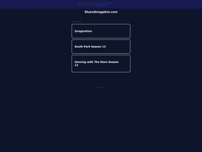 sharedimagation.com snapshot