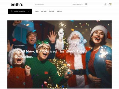 bnthstore.com snapshot