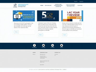 lacstrategy.space snapshot