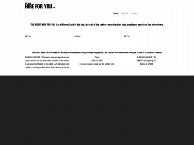 therighthireforyou.weebly.com snapshot