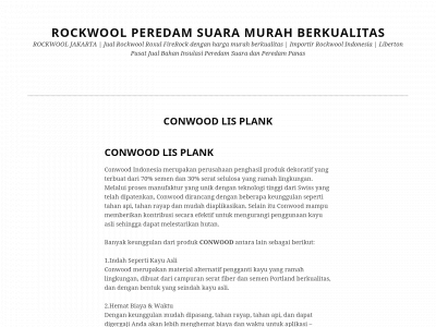 rockwoolperedamsuara.com snapshot