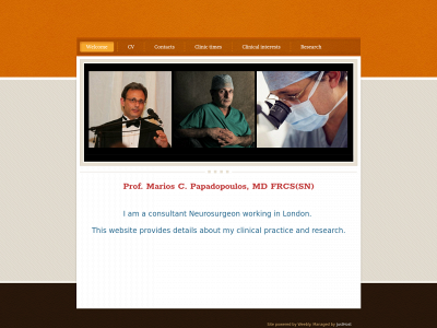 neurosurgpapadop.com snapshot
