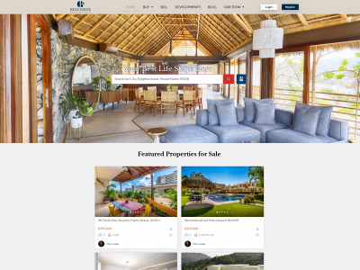 beachsiderealestategroup.com snapshot