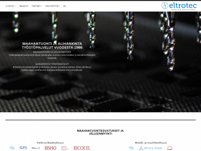 eltrotec.fi snapshot