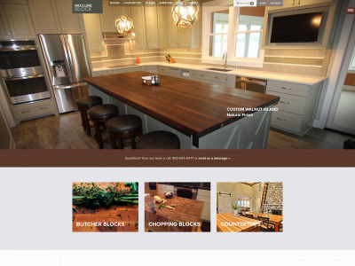mcclureblock.com snapshot