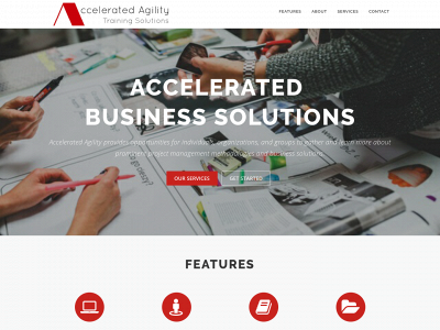 acceleratedagility.com snapshot