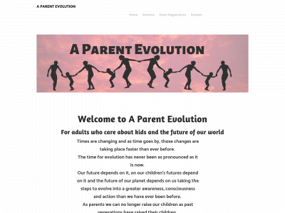 www.aparentevolution.com snapshot