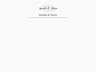 sparkleandcharm.co.uk snapshot