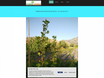 viveroslufesmar.es snapshot