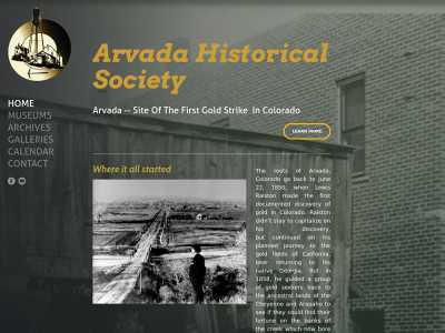 arvadahistory.weebly.com snapshot