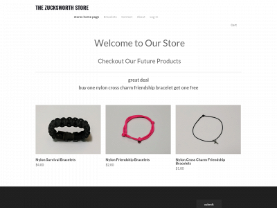 thezucksworthstore.weebly.com snapshot
