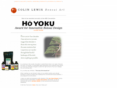 colinlewisbonsai.com snapshot