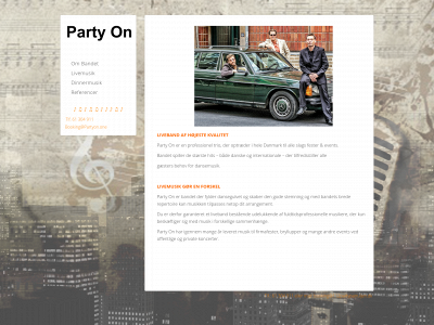 partyon.one snapshot