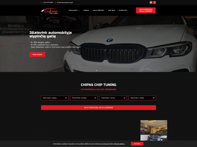 chipaschiptuning.lt snapshot