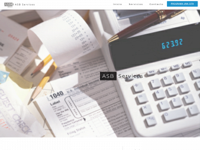 asbservices.net snapshot